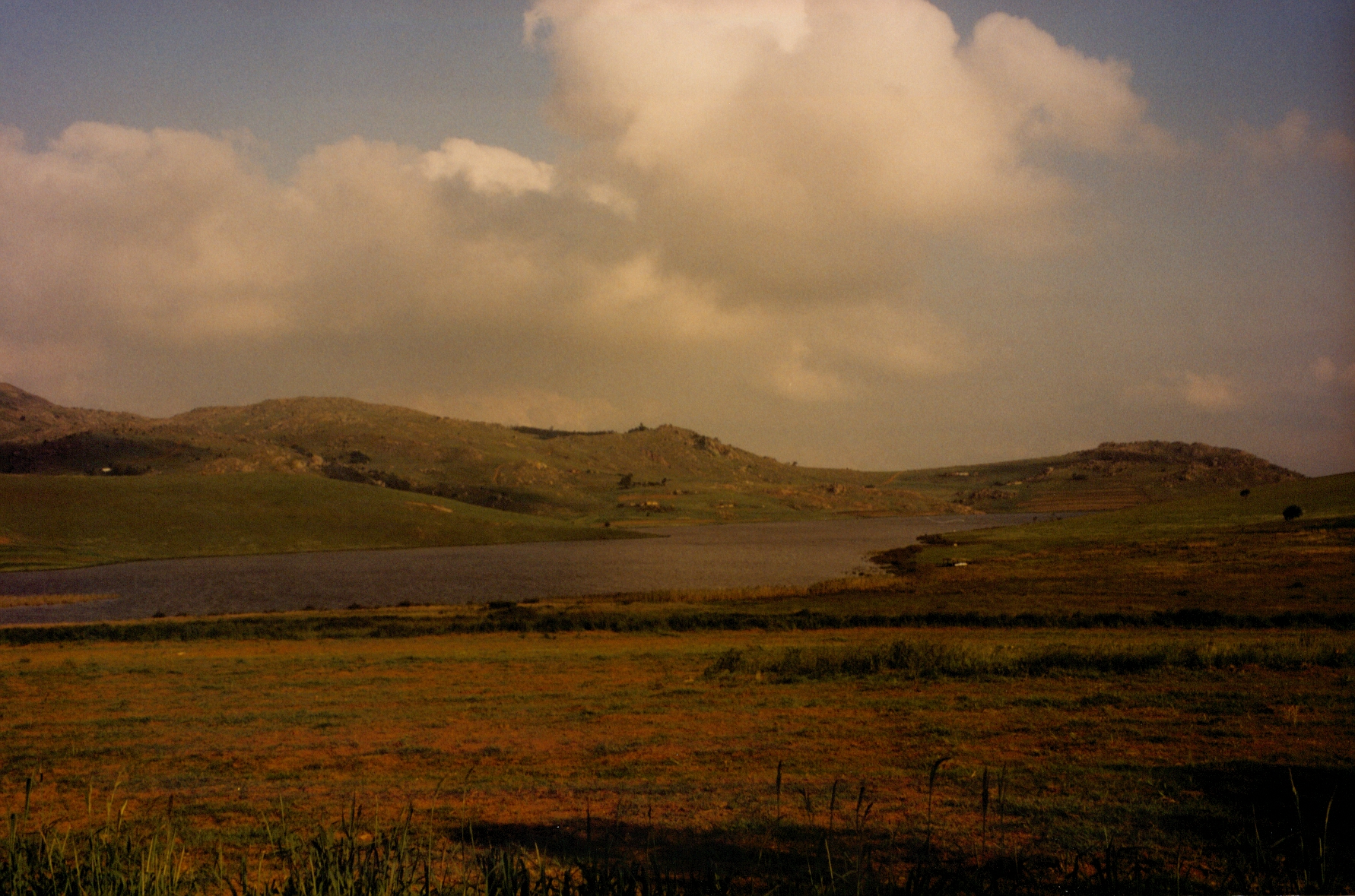 Swaziland countryside