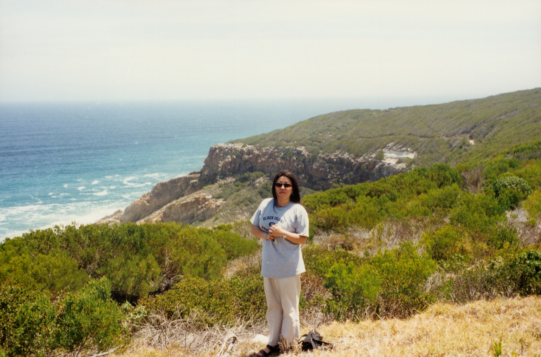 S along the Garden Route