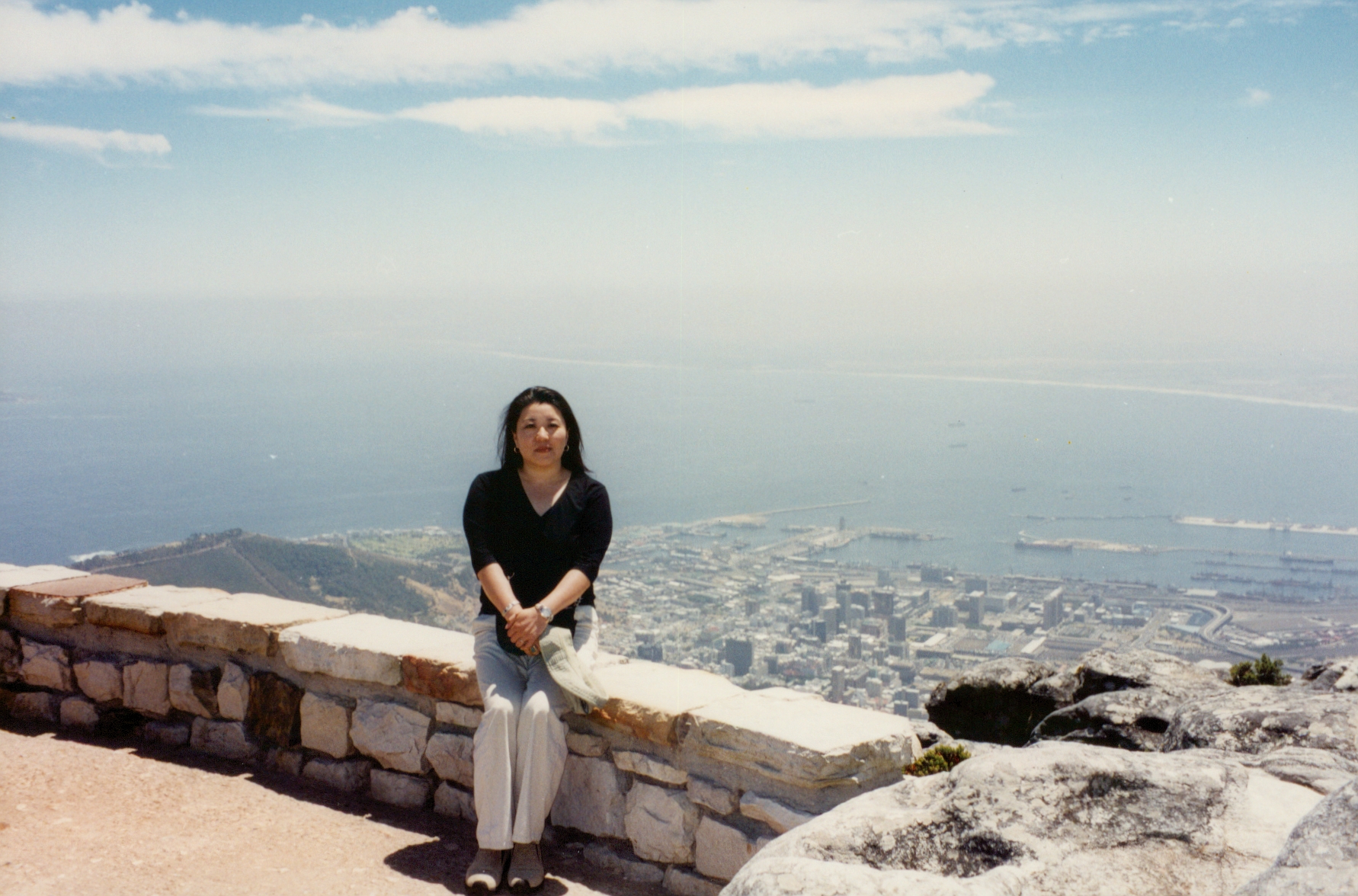 S on Table Mountain