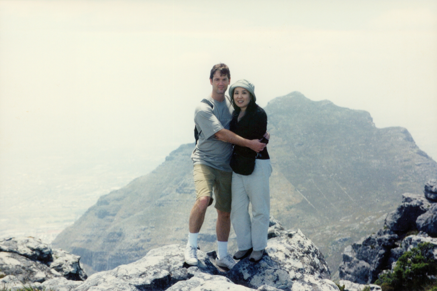 S and G on Table Mountain