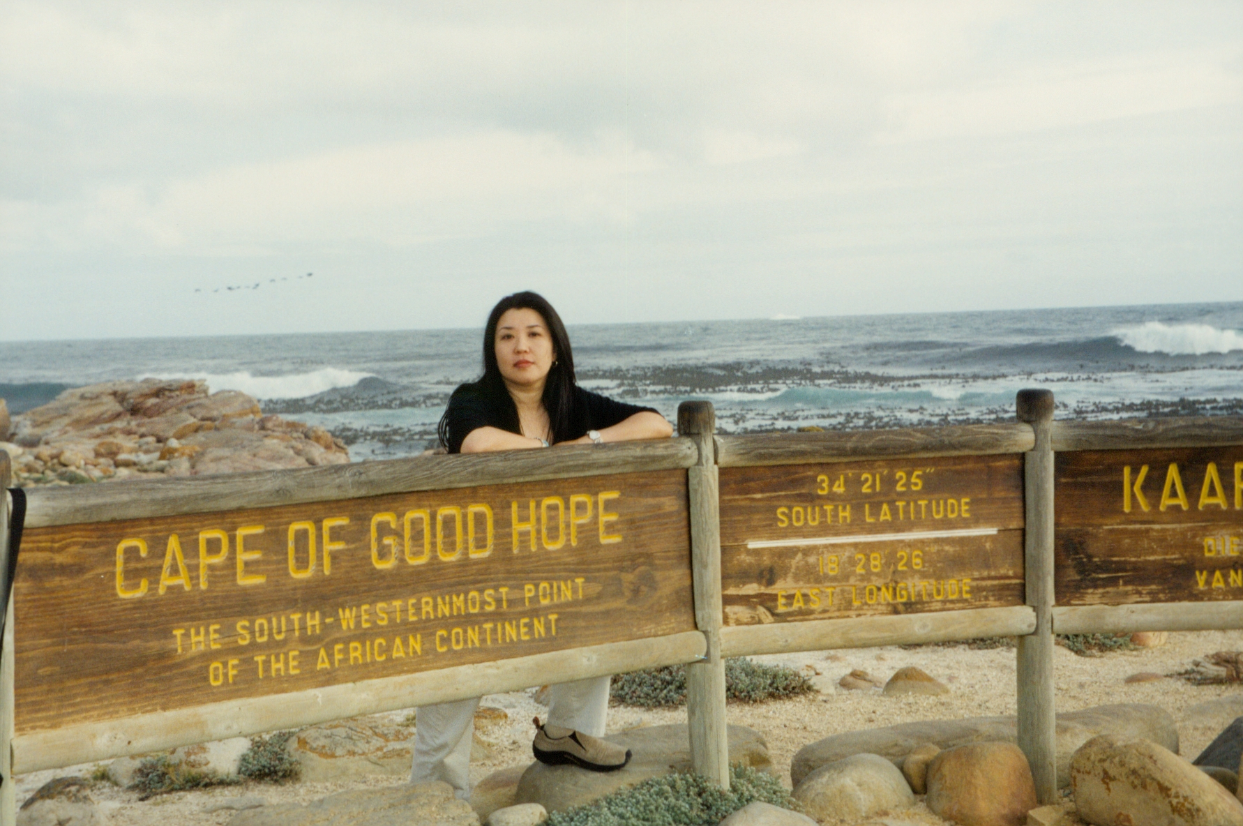 S at Cape of Good Hope