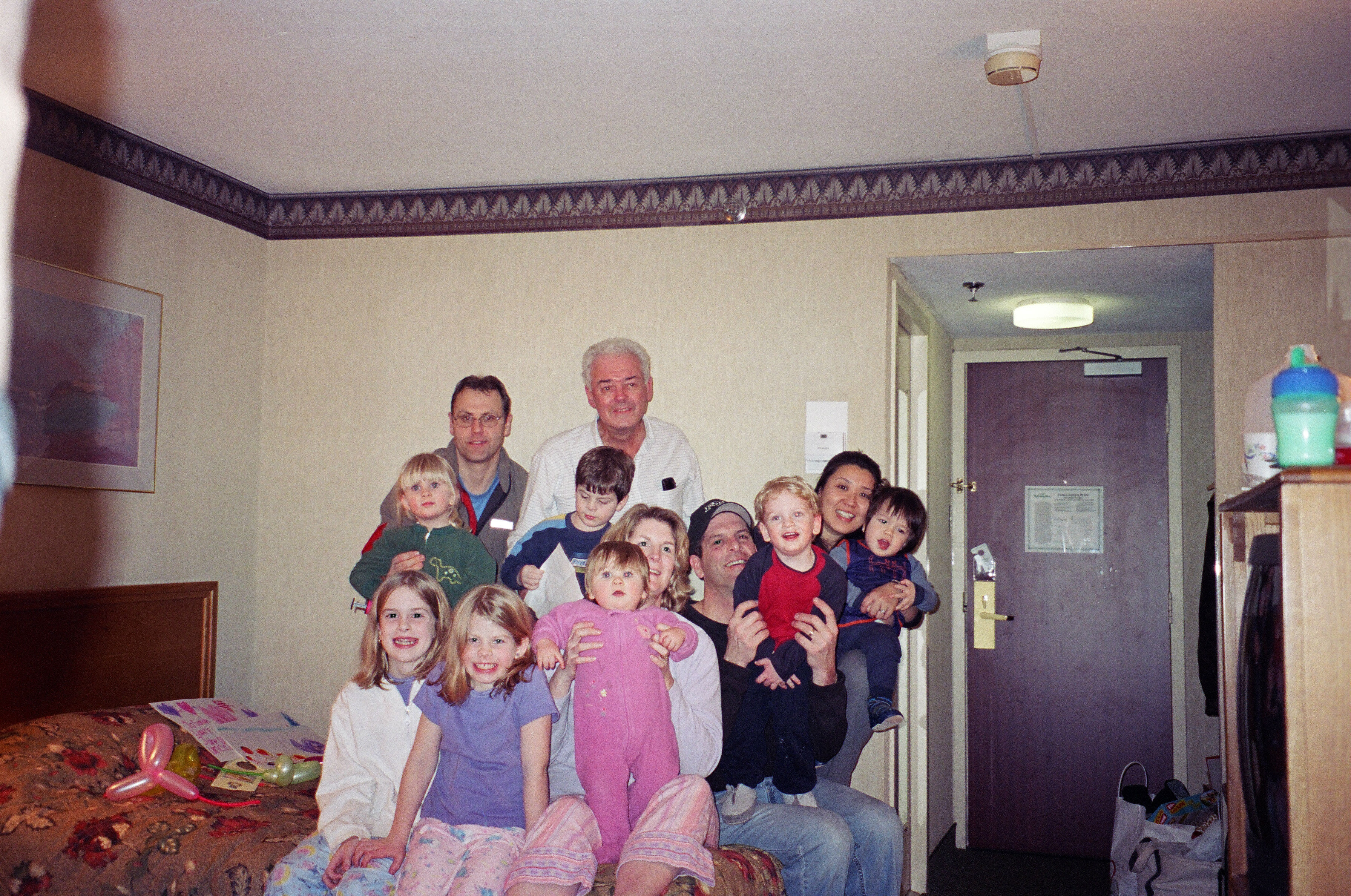 Picture of extended family in Schenectady