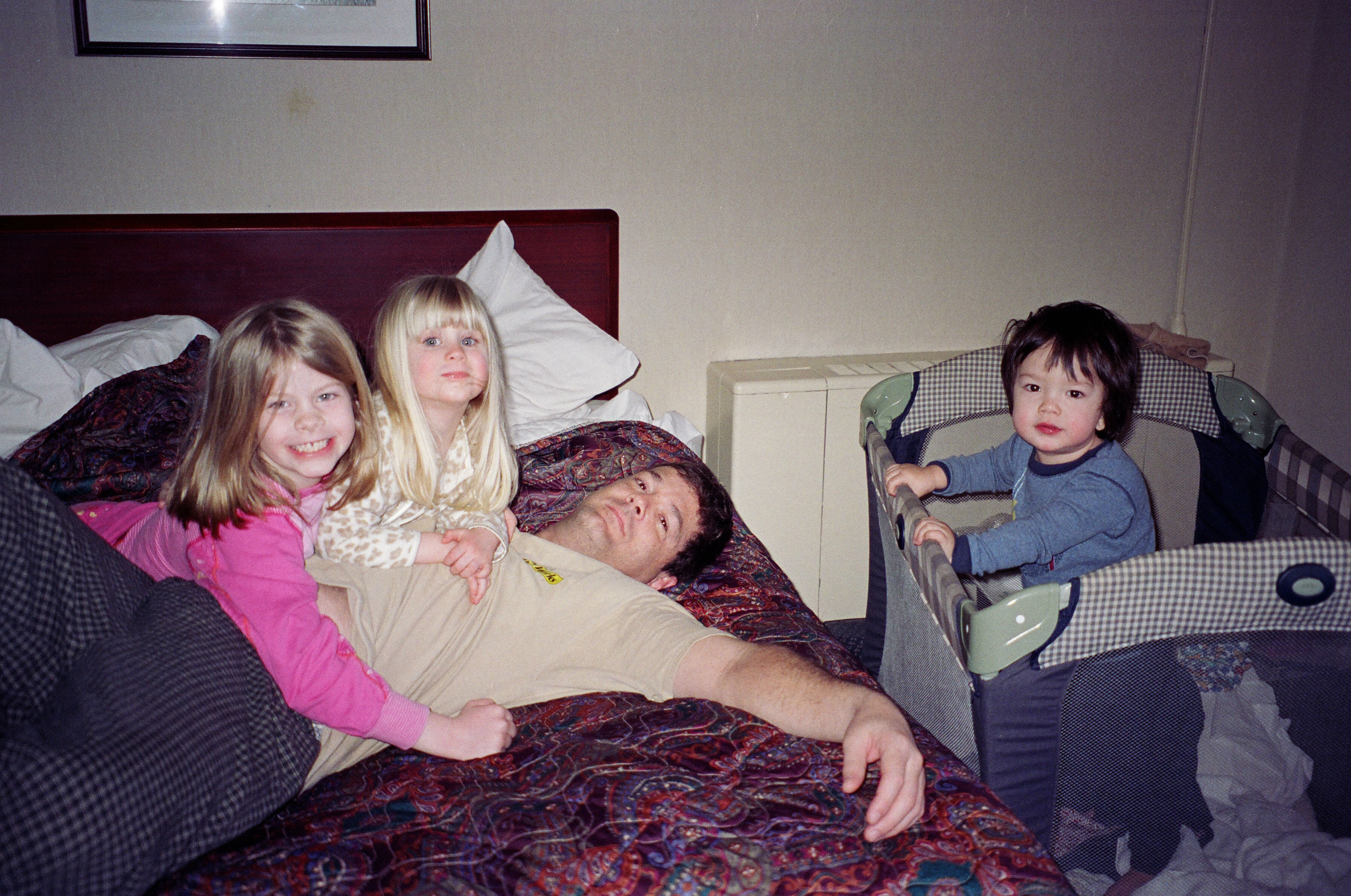 Picture of UG, G, SJ and Abigail in Schenectady