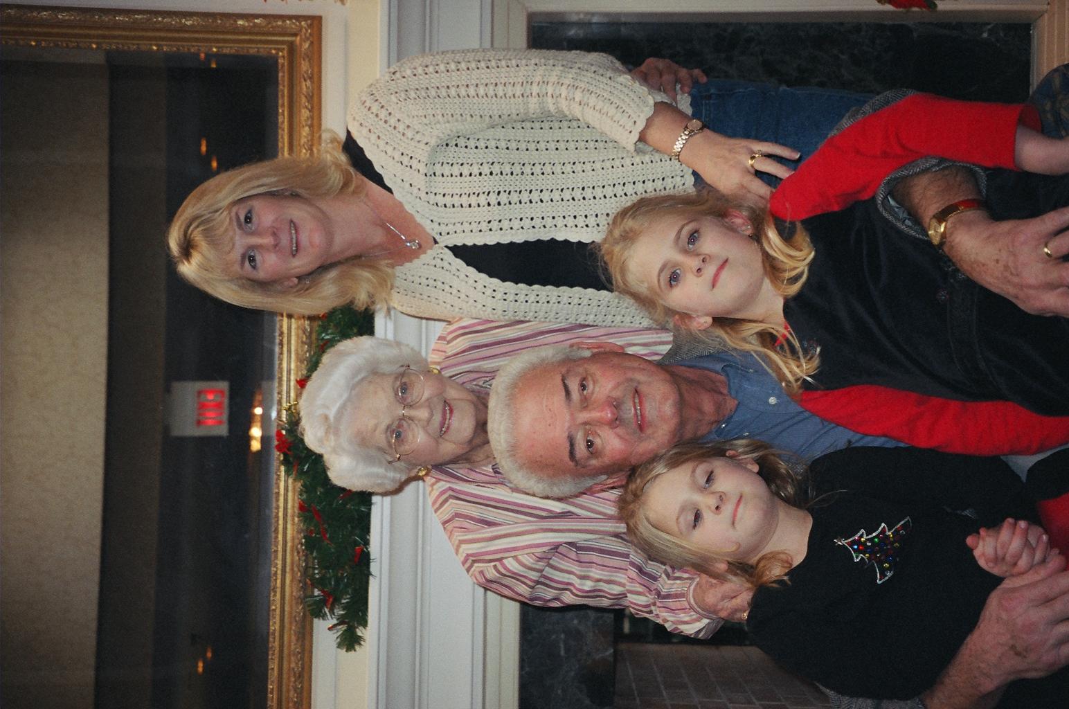 Picture of four generations