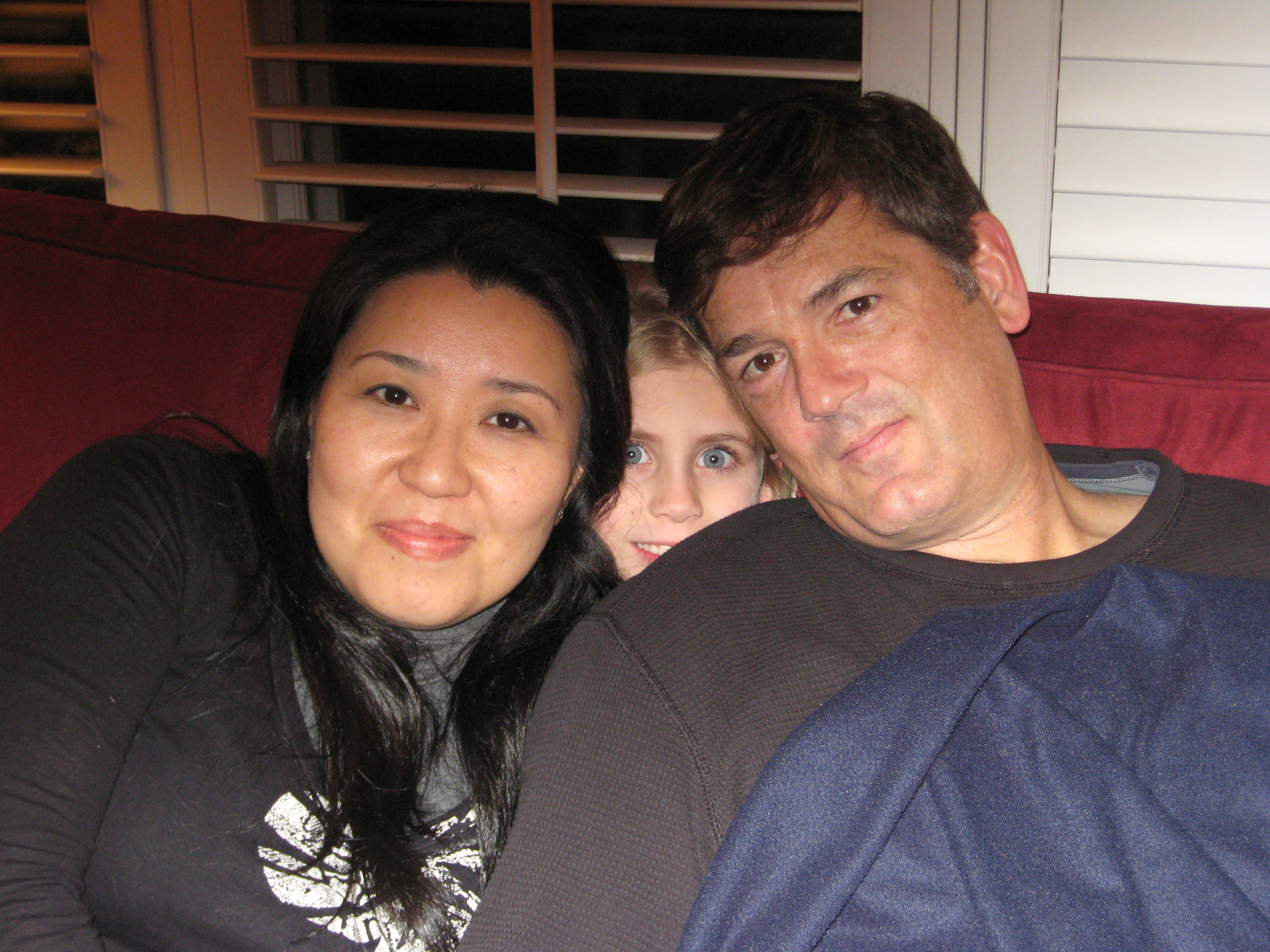 Picture of AS, UG and SJ in Raleigh