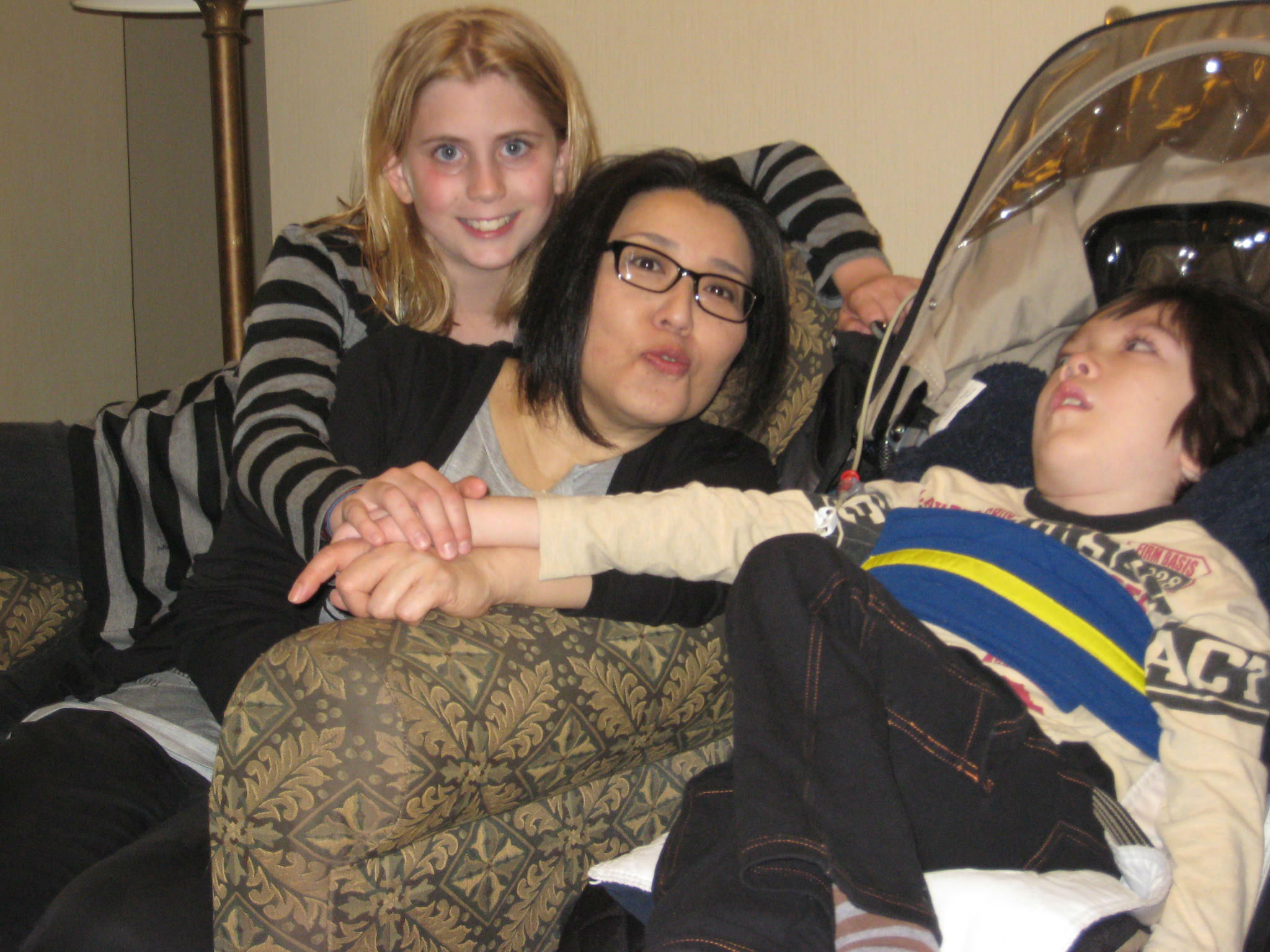 Picture of AS, G and SJ