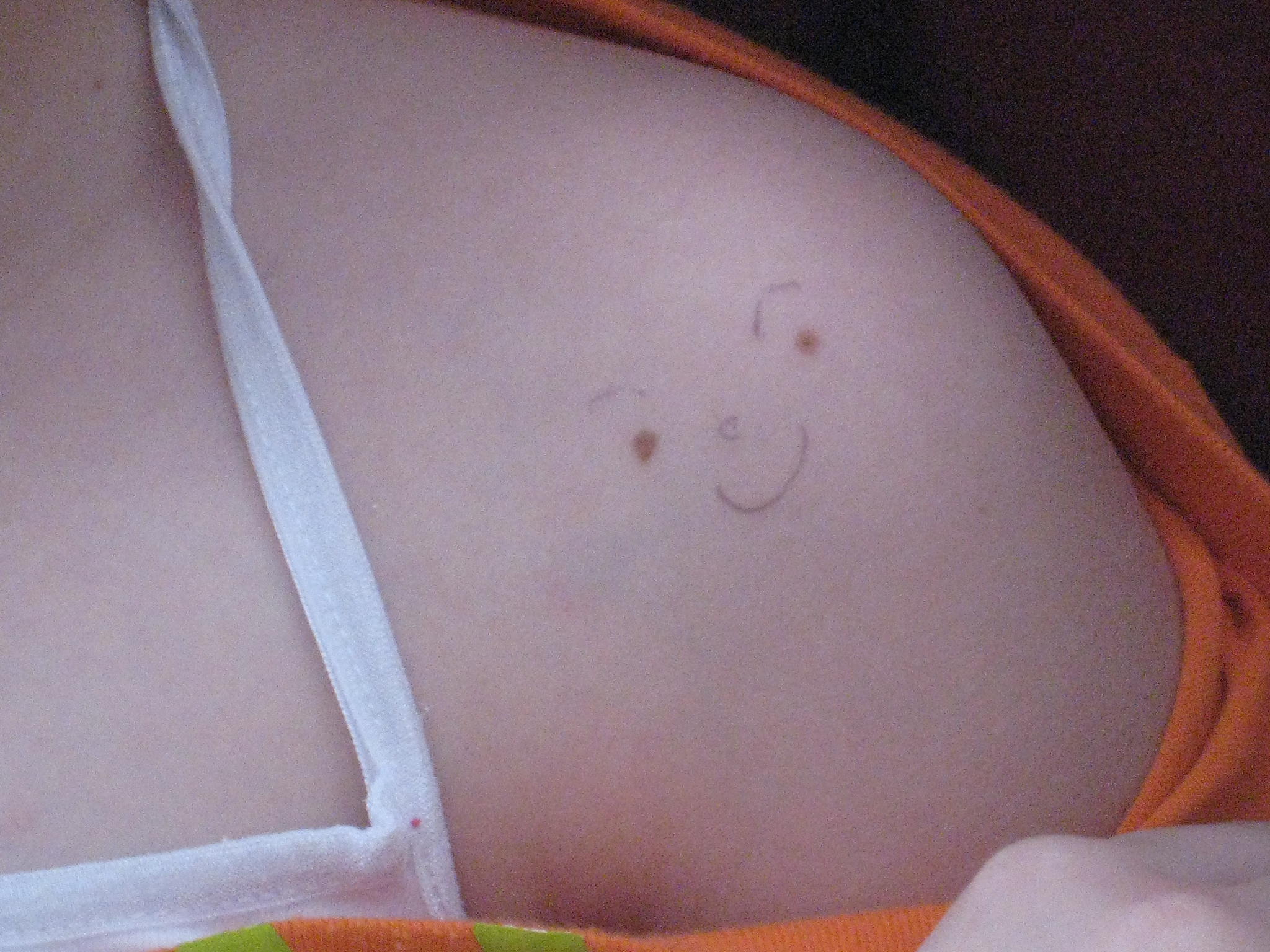 Picture of tattoo on SJ's shoulder
