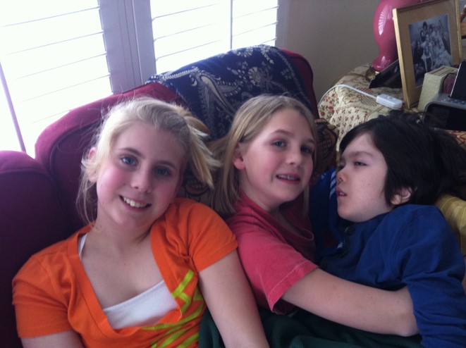 Picture of G, SJ and LM in Raleigh