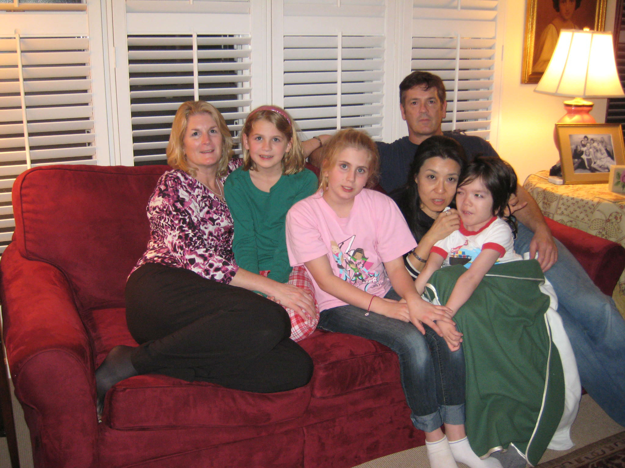 Picture of AS, UG, G, J, SJ and LM in Raleigh