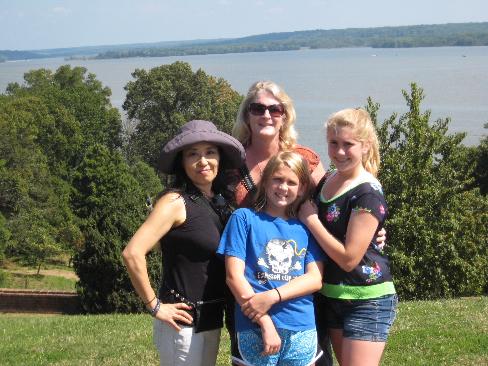 Picture of AS, J, SJ and LM