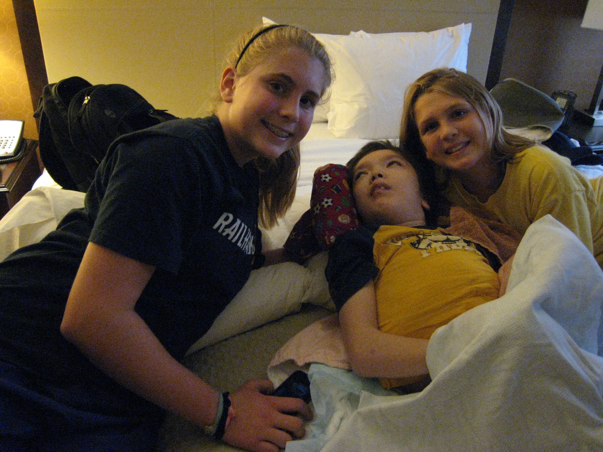 Picture of G, SJ and LM