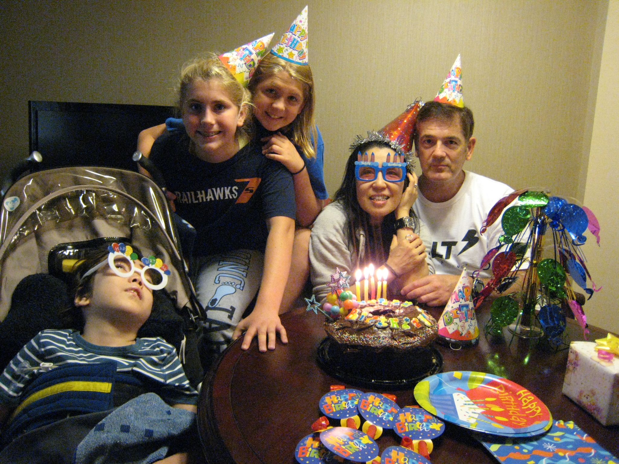 Picture of AS, UG, G, SJ and LM