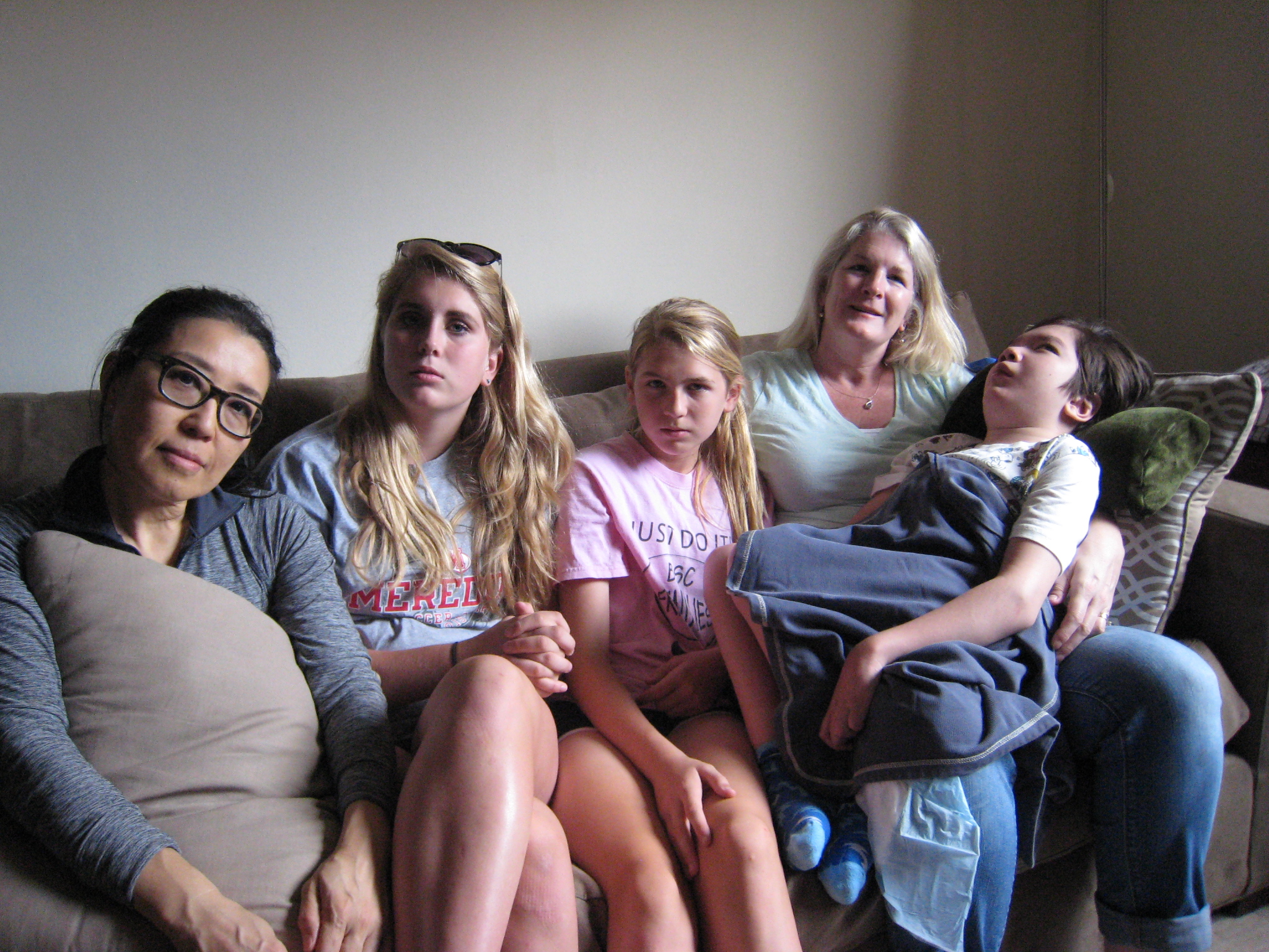 Picture of AS, G, J, SJ and LM