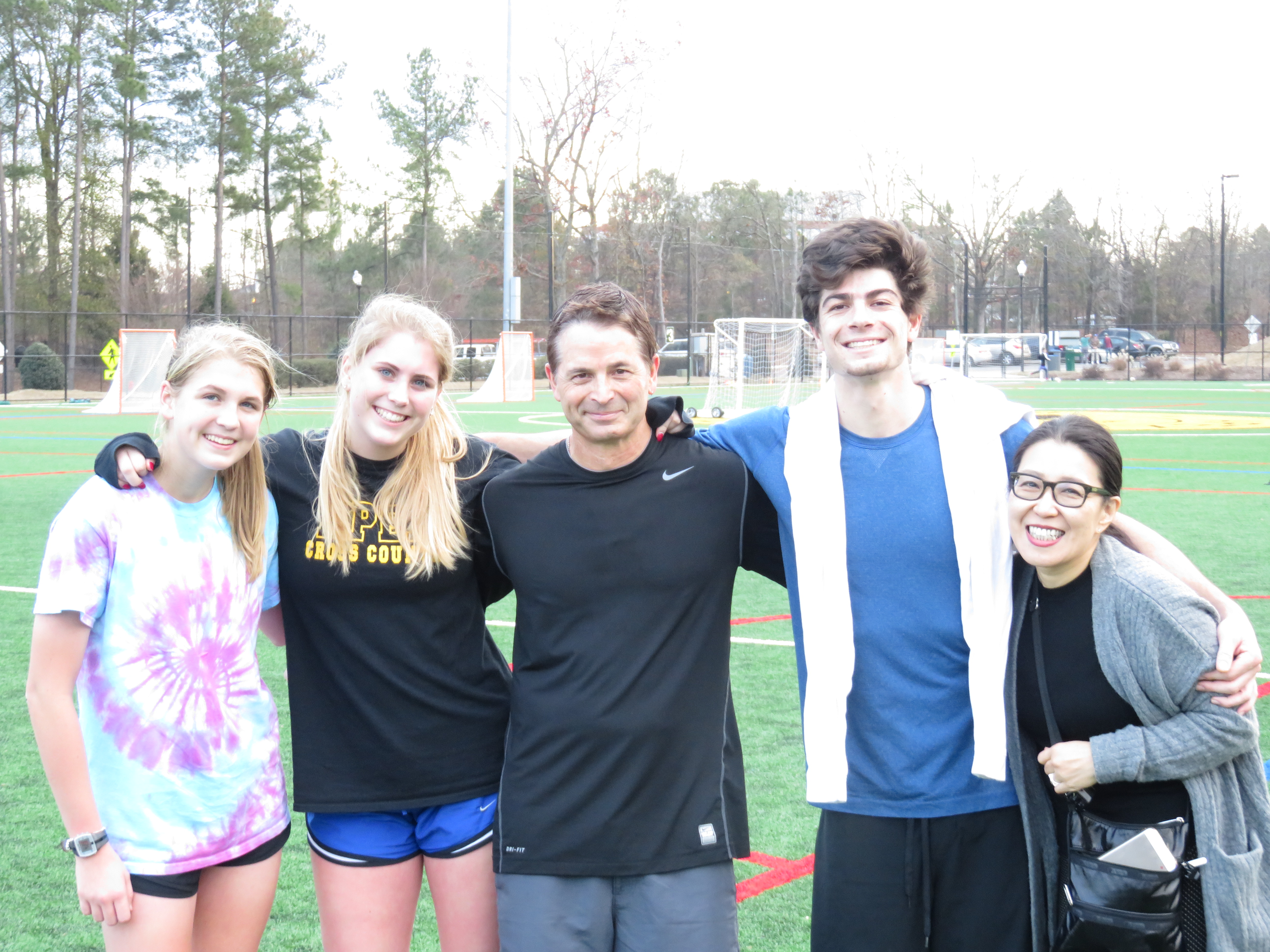 Picture of AS, SJ, LM, Ken and Colin