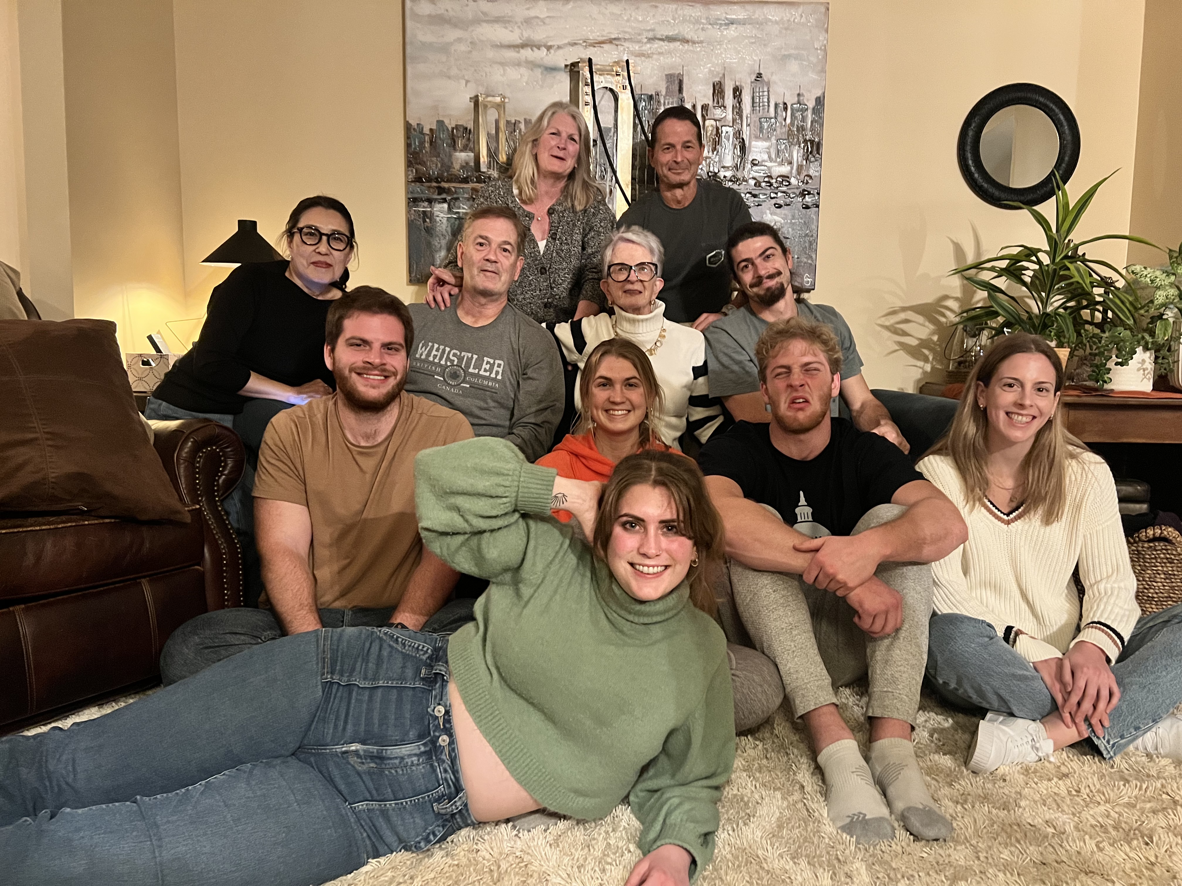 Group photo in Cary in 2/24