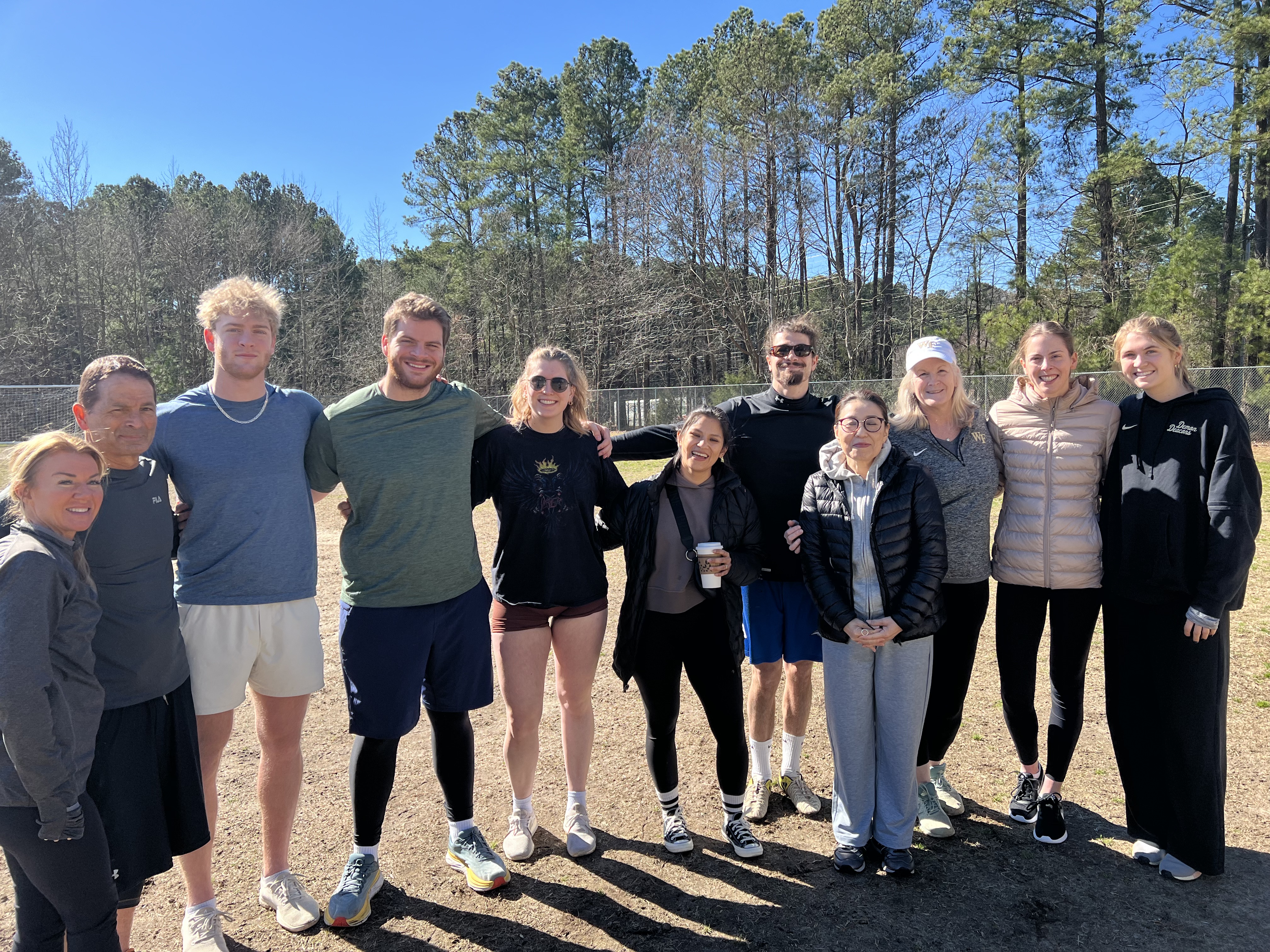 Group picture in Cary