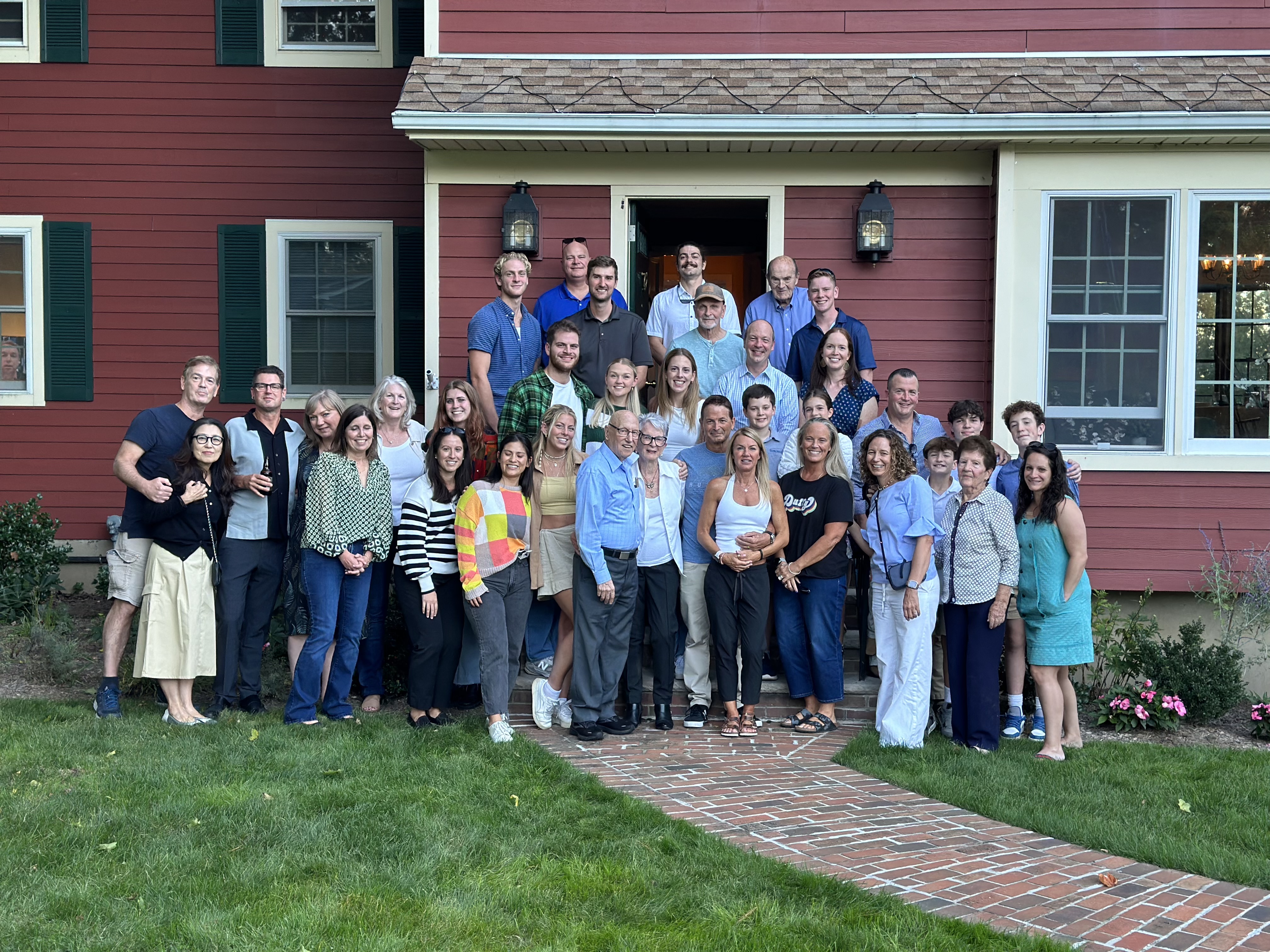Picture of Duffy family reunion