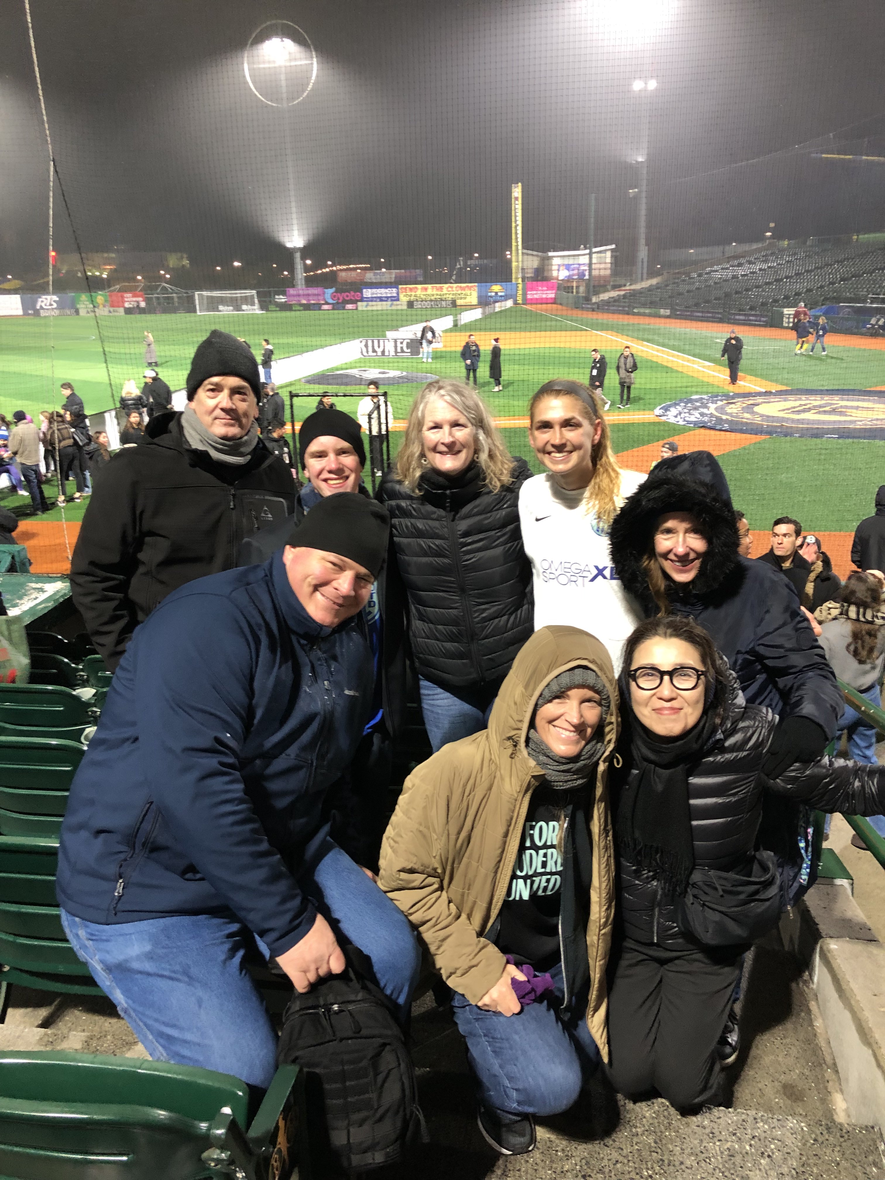 Picture of group in Brooklyn