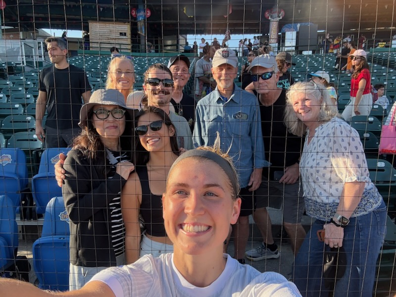 Picture of group in Brooklyn