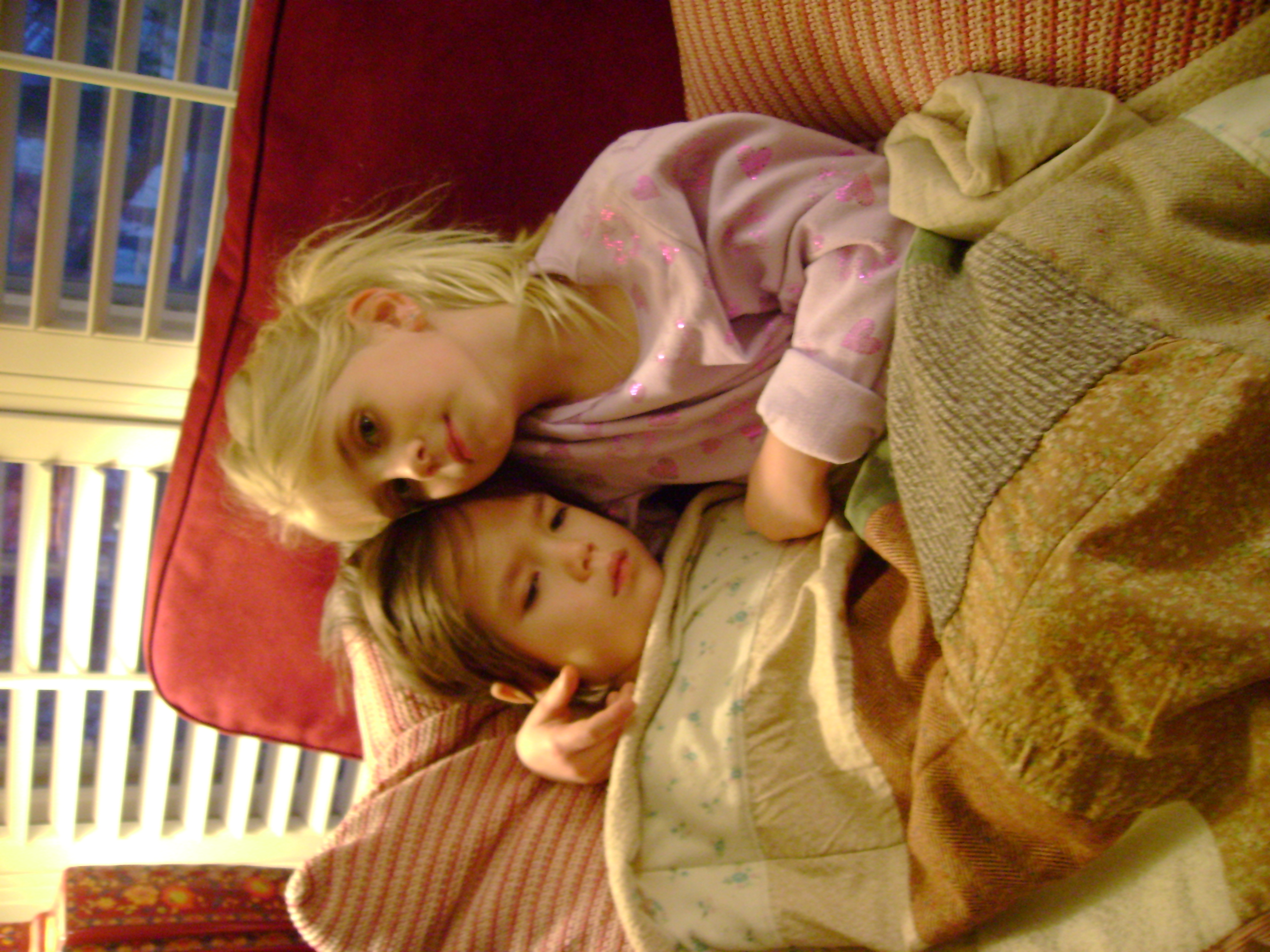 Picture of SJ and cousin George in Raleigh in 2006