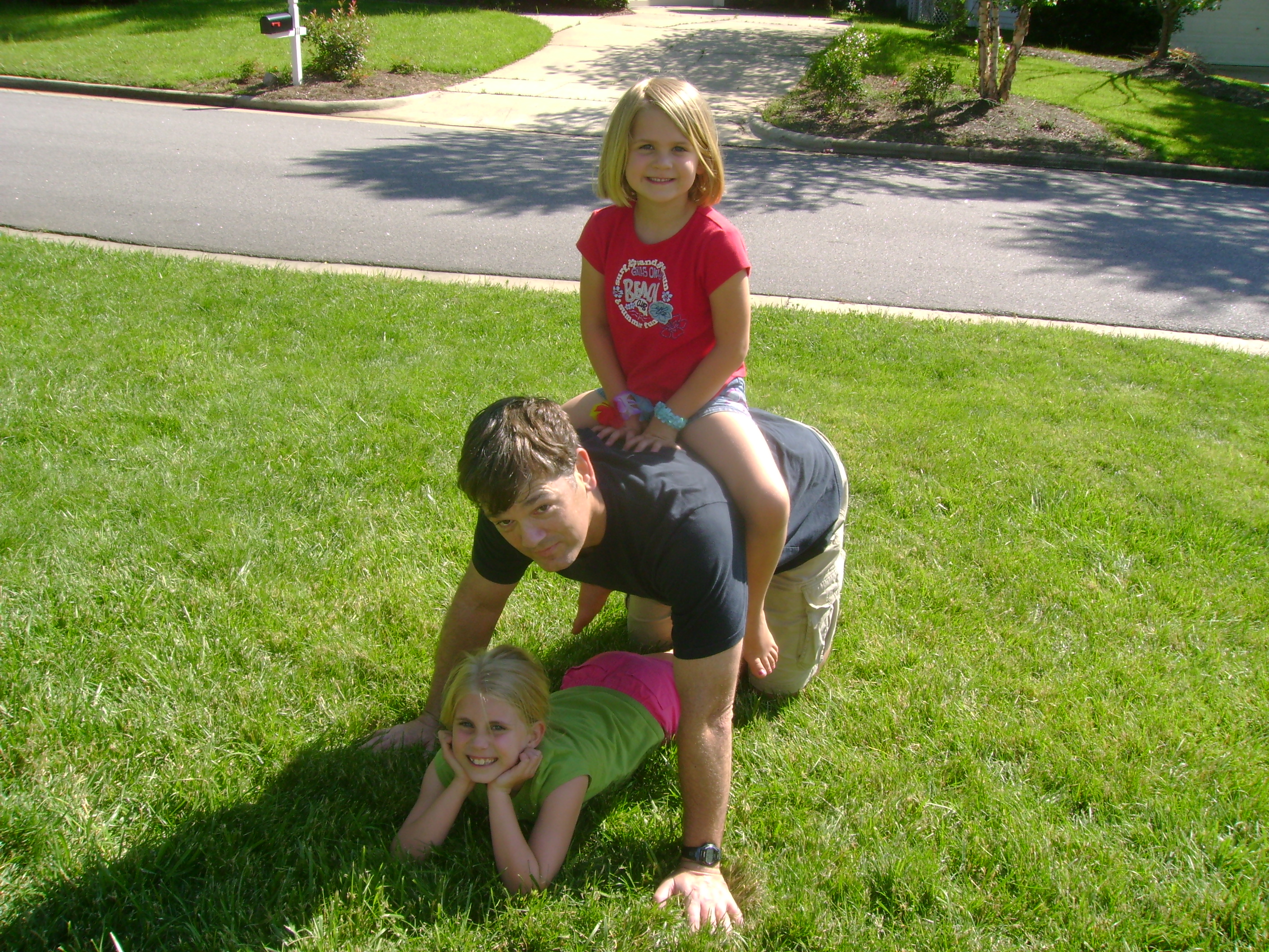 Picture of UG, SJ and LM in Cary in 2008