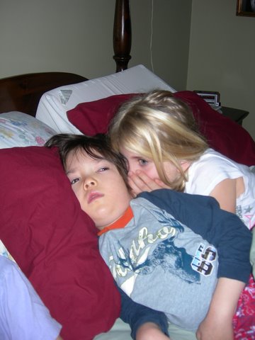 Picture of SJ and cousin George in Raleigh in 2008