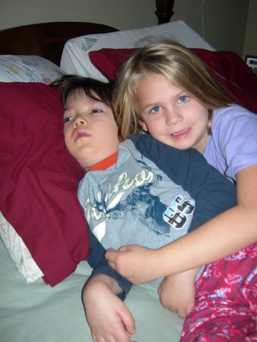 Picture of LM and cousin George in Raleigh in 2008