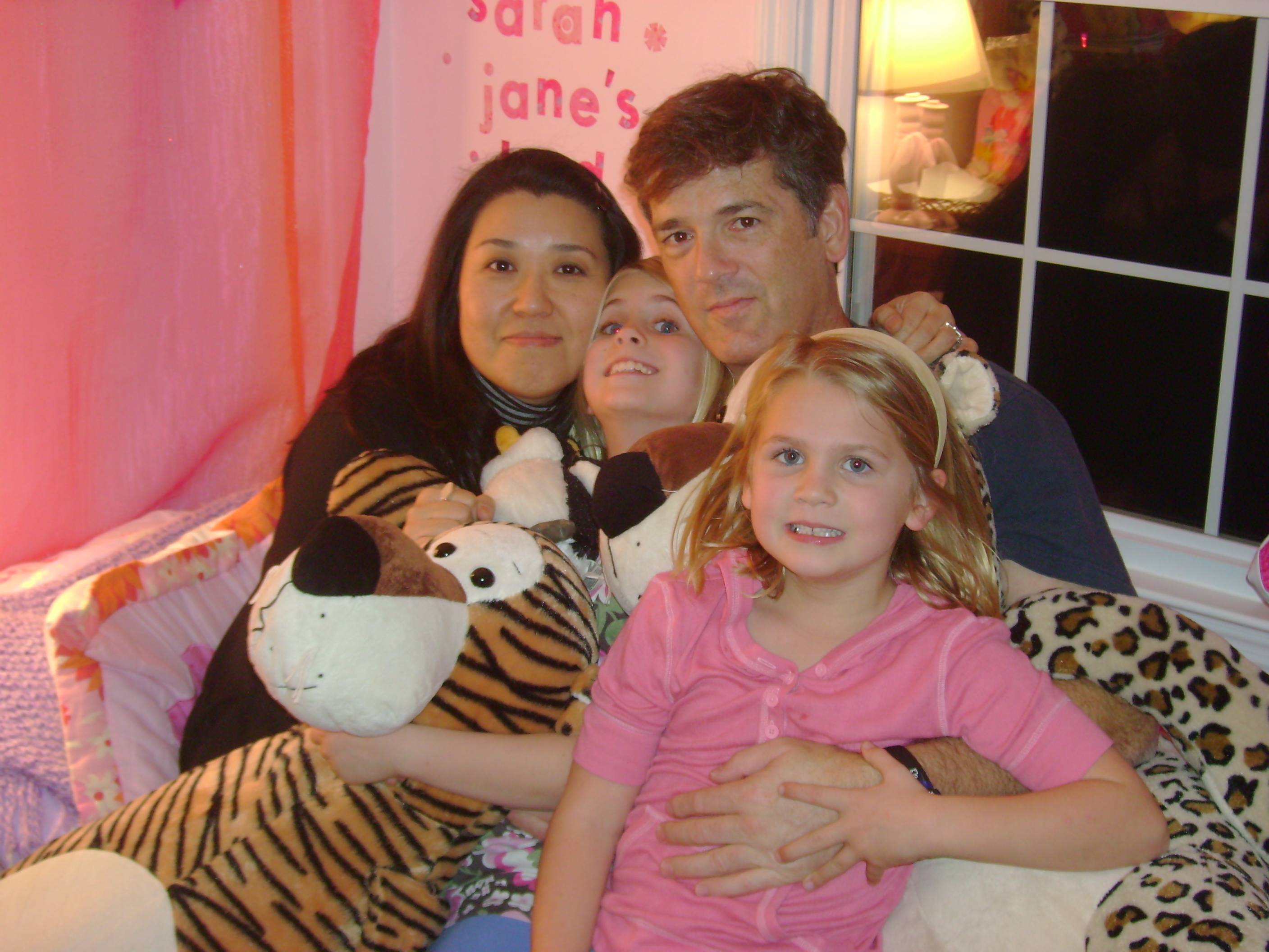 Picture of UG, AS, SJ and LM in Cary in 2008