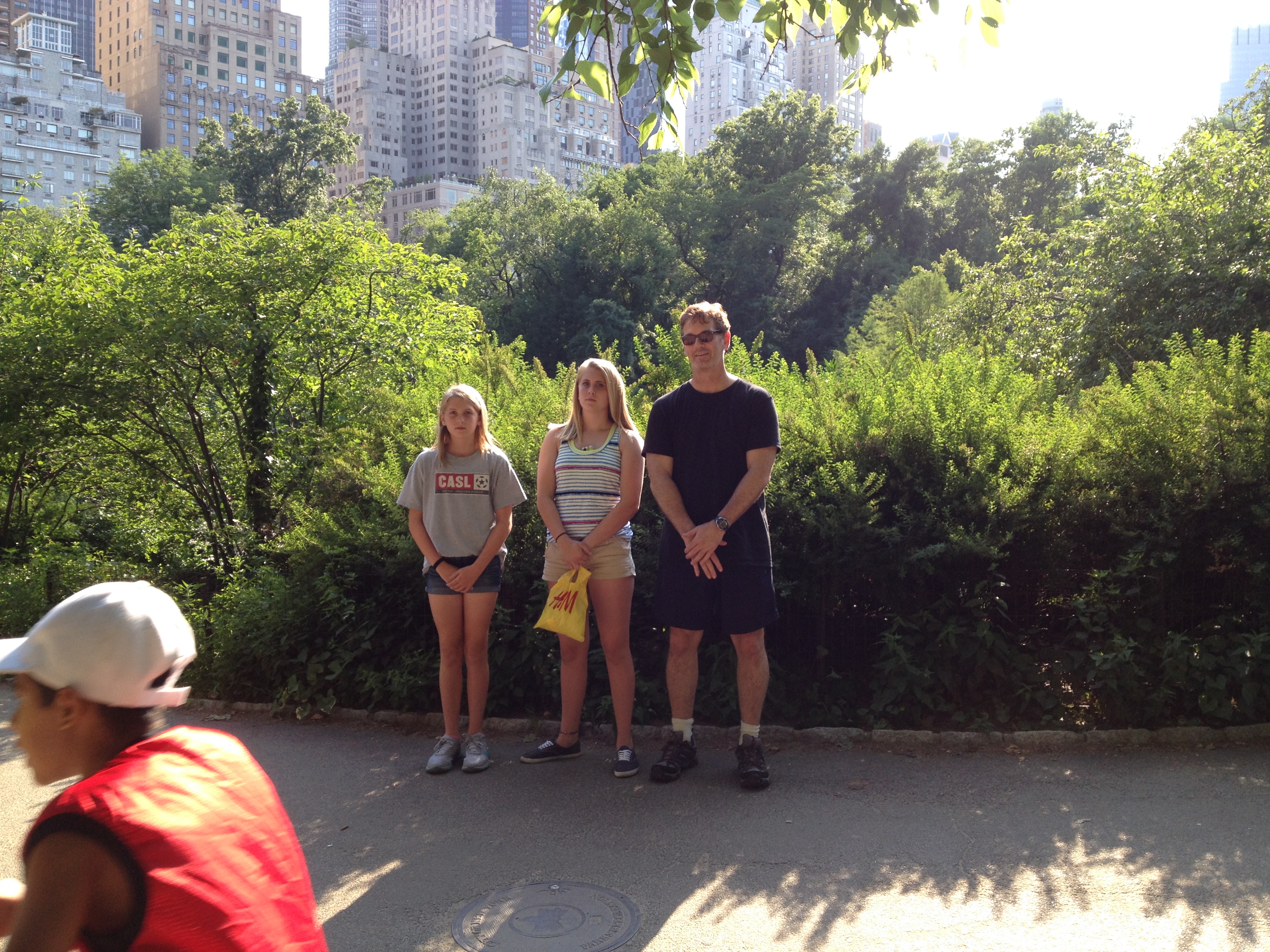Picture of UG, SJ and LM in NYC in 2014